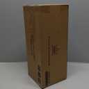 XXL Dog Bed for Crate High Resilience Foam Crate Pad Mat for Large Dogs Washable Anti-Slip,47" x 29",Dark Gray