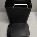 Anborry Bathroom Automatic Trash Can 1 Pack 2.2 Gallon Touchless Motion Sensor Small Slim Garbage Can with Lid Smart Electric Narrow Garbage Bin for Bedroom Office Kitchen (Black)