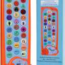 AAC Device for Autism Communication Device for Nonverbal Kids & Adults, Non Verbal Communication Tools for Speech Therapy, Autism Talking Aids with 5 Programmable Buttons & Adjustable Volume