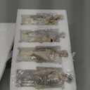 Christmas Nativity Set, Nativity Scene Includes 10 Resin Figurines-Baby Jesus, Mary, and Joseph, Perfect Ideal for Christmas Decor (Brown)