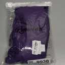 Runwind Plus Size Midi Dress for Women Casual Cocktail Church 3/4 Sleeve V Neck Work A-Line Dresses with Pockets (5X, Purple)