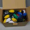 C9 Bulb Christmas String Lights - 50 LED 39Ft Vintage Multicolor String Lights with Timing Function, Extendable, 8 Modes Lighting for Outside Eave Roofline Garland Christmas Tree Decorations