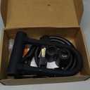 Sportneer Bike Lock: Heavy Duty Anti Theft Bike U Lock with 5ft Security Steel Cable - 17mm Shackle Bicycle U-Locks with Keys & Sturdy Mounting Bracket for Road, Mountain, Electric & Folding Bike (Black)