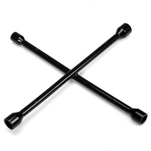 Torin TRX31101-14F Professional 14" Universal Heavy Duty 4-Way Cross Lug Wrench, Black