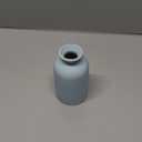 Blue Small Ceramic vase Dry Flower Vases for Home Decor Bohe vase Dried Flowers Home, Living Room,Modern, Minimalist,Centerpieces Office Desk Best Decoration(S Blue)