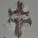 Tatuo 4 Packs 5 Inch and 6 Inch Wooden Display Stand Decorative Plate Stands for Display Picture Frame Holder Easels(Brown)