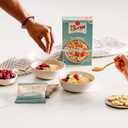 Bob's Red Mill Instant Oatmeal Packets, Classic, 6 Packets Total (1 Box/6 Packets per Box), Non-GMO, Gluten Free, Whole Grain (EXP 01/07/27)