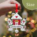 5 x Metal First Christmas Married Ornament 2025 Wedding Gifts Mr and Mrs Gifts Girlfrend