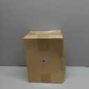 Bekith Silverware Caddy Paper Plate Napkin Holder, Utensil Holder with Handle, Countertop Flatware Caddy Portable Cutlery Storage Organizer for Kitchen, Picnic, Camping, Party, Metal Mesh, Black