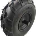 Black 19 * 7-8 Front Rim Wheel For Coleman BT200X CT200U CT200UEX Mini Bikes