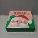 Santa Inflatable Cooler -Christmas in July Decorations Holiday Party Supplies Inflatable Cooler - Keeps Up to 72 Drinks Cold - 24" x 28" in - Yard Decoration (Santa)