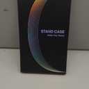 Asuwish Phone Case for iPhone 17 6.3 inch, Compatible with Magsafe Magnetic, Tempered Glass Screen Protector, Folding Stand Shockproof Protective Cell Cover i Phone17 i17 17Case Women Men Purple