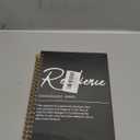Inspirational Spiral Notebook,Inspirational Journal,Inspirational Journal for Women Men Writing,Resilience Spiral Notebook 8.35.5 Inch
