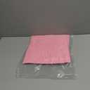 Table Cloth Pink 4FT Spandex Tablecloth for Rectangle Fitted Table Cloths Stretch Covers Washable Wrinkle Free Tablecloths for Festival Camping Picnic Wedding Party