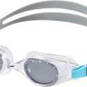Speedo Kids' Swim Goggles Hydrospex Ages 6-14 (Smoke Ice)