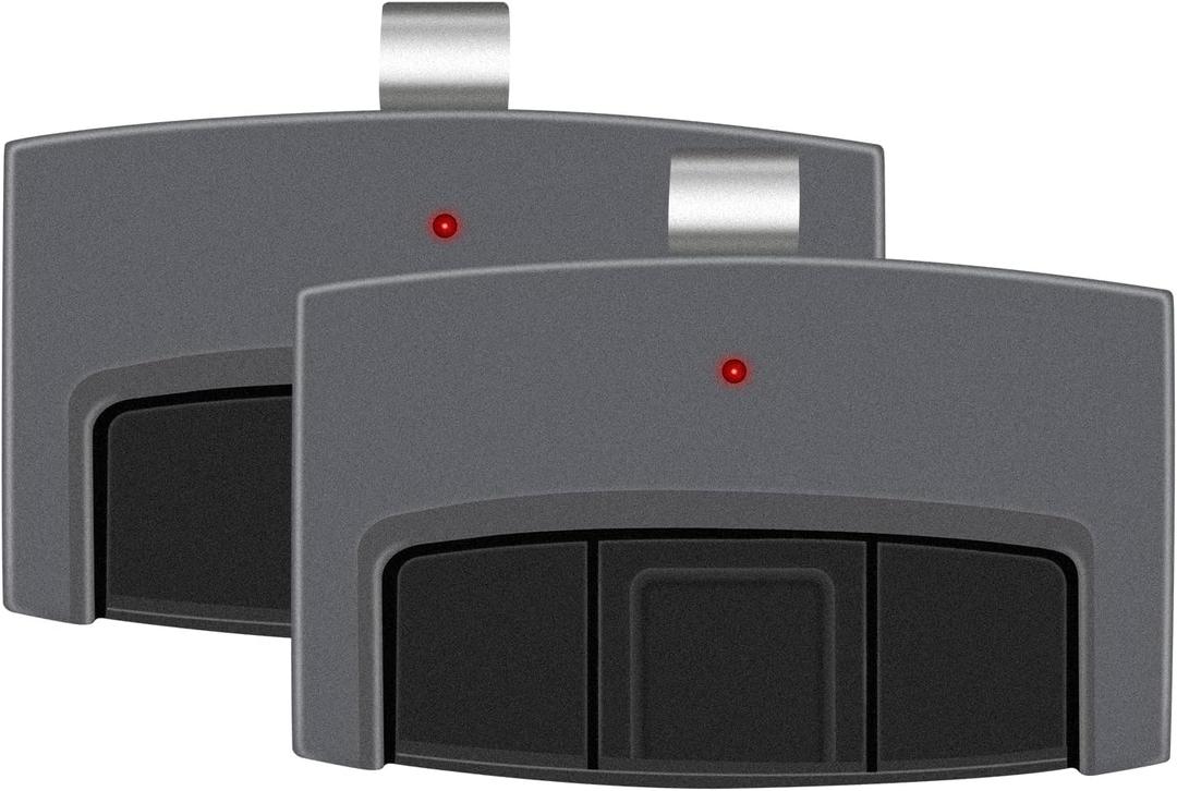 2 for Craftsman Garage Door Opener Remote CMXZDCG453 Universal