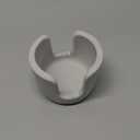 Selegna Diatomite Stone Sponge Caddy  Quick Drying Diatomaceous Earth Sink Organizer  Instant Drying Kitchen Sponge Holder for Sink  Compact Stone Sponge Holder (Small, Light Grey)