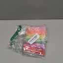 24PCS Softball DIY Bubble Wands with 96PCS Stickers - Party Favor for Goodie Bags, Pinata Stuffers, Mini Bubble Bulk Birthday Supplies, Toys Gifts, Class Prizes for Toddlers, Boys & Girls