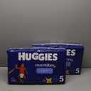 HUGGIES Overnight Diapers Size 5 (27+ lbs), 100 Count, Overnites Nighttime Baby Diapers