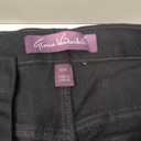 Gloria Vanderbilt Womens Amanda Classic High Rise Tapered Jean Petite (18 Plus, Black)