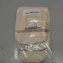 Viverte Birthday Gifts for 7 8 9 10 11 12 13 Year Old Girls Small Initial Sling Bag Cross Body Bag Fanny Pack for Girls (Beige)