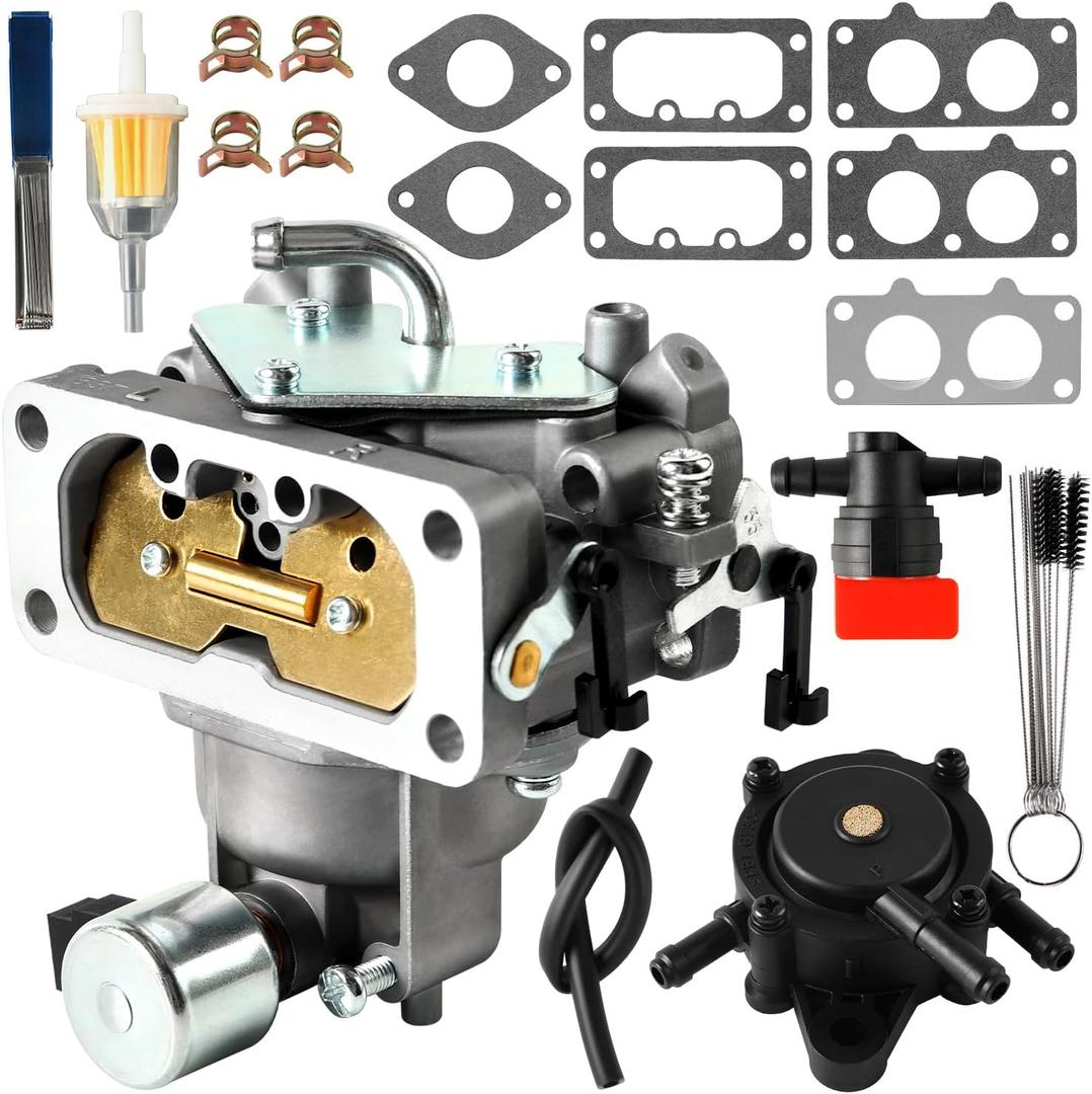 Carburetor Compatible with Kawasaki FH601V FH641V FH661V FH721V FH680V FX801V FX850V 22HP Engine,Carb Replace OEM# 15004-1010 15004-0763 15004-7024 15004-0757