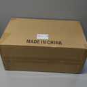 22 Drawers, Acrylic Desk Makeup Organizer, Plastic Drawers Organizer, Stackable Storage Solution for Makeup, Dresser, Office, Bathroom Clear Plastic Craft and Bead Storage Cabinet