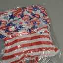 Noubeau Toddler Baby Girl 4th of July Dresses Independence Day Outfit Kid American Flag Stars Stripes Patriotic Dress Clothes