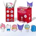 Sonix x Sanrio Hello Kitty & Friends Peekers - Pastel Series Blind Box - Adhesive Decorative Mini Figures - Includes Hello Kitty, My Melody, Kuromi, Little Twin Stars, or Mystery Character