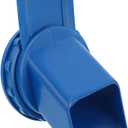 BESPORTBLE Large Capacity Grain Dispenser Durable Iron Grain Storage Bin Outlet for Efficient Flow for Rice Buckets Farms and Warehouses Easy to Clean Sanitary Design