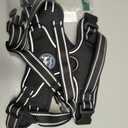 rabbitgoo Tactical Dog Harness for Large Dogs, No Pull Military Service Vest with Handle & Molle, Easy Control for Training Walking, Adjustable Reflective Straps, Black, L