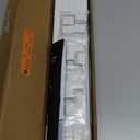 EVEO Cable Hider - One Cord Hider 300 Cord Cover Wall Cable Hider, Cable Concealer, Wire Hiders for TV on Wall. Cable Management, Cord Hider Cable Raceway Wire Covers for Cords (White, Small)