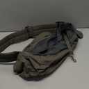 SlowTon Dog Carrier Sling - Hard Bottom Support Dog Carriers for Small Dogs with Adjustable Padded Shoudler Strap, Dog Purse for Puppy Cat Pet with Drawstring Opening Storage Zipper Pockets (Grey)