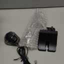 Panasonic Cordless Phone with Answering Machine, Advanced Call Block, Bilingual Caller ID and High-Contrast Display, Expandable System with 1 Handset Cordless Telephone - KX-TGD830M (Metallic Black)