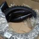 HIAORS 3.00-12 80/100-12 Dirt Bike Rear Tire and Inner Tube Compatible with 90cc 110cc 125cc XR70 CRF70 PW80 TTR90 TTR110 KX65 SSR125 Taotao DB14 Coolster QG214 Tuttio Off Road Motocross Motorcycle