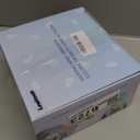 2026 New Neck Massager Relaxer Electric with Heat, 3 Modes, 26°Angle Cervical Pillow Traction Massager, 4D Portable Heated Shoulder Stretcher, Hump Corrector for Neck & Shoulder Comfort Blue