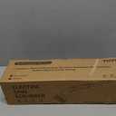 TUYU Electric Spin Scrubber, Full-Body IPX7 Waterproof Bathroom Scrubber with Power LCD Display, Adjustable Extension Handle, Cordless Shower Cleaner Brush for Bathtub Kitchen Wall Cleaning (Black)