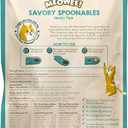 3 x MEOWEE! Savory Spoonables Variety Pack, 12 Count Tube, Triple Flavor Squeezable Lickable Wet Treats for Cats with Built-in Spoon for Less Mess (EXP 10/18/26)