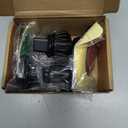 LISEN 2 Pack Magnetic Phone Holder for Your Car Magnet for Phone Car Mount Vent 6 Military Magnets Vent Cell Phone Holder Mount for Car Plate Fit All, Gifts for Women Men, Car Accessories (Black)