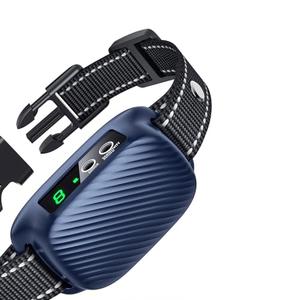 Auto Bark Collar with 8 Sensitivity for Large Medium Dogs, Rechargeable Anti Bark Collar-D5