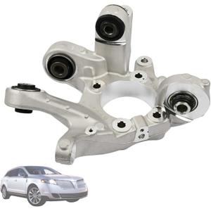 Rear Left Driver Side Steering Knuckle Fit for Ford Flex/Taurus 2009-2019,for Lincoln MKT/MKS 2009-2019 Suspension Knuckle Spindle Replace AG1Z-5B759-C AG1Z5B759C