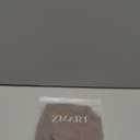 Women V Cut Full Coverage Bikini Bottom - High Waist Swim Bathing Suit Bottoms Cross V Front Swimsuit (Large, Brown)