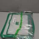 Bam Bino Space Suit Kids Case for iPad Pro 12.9" 3rd/4th/5th/6th Generation (2018-2022) Models [Not for iPad Pro 12.9 1st/2nd Gen] Screen Guard, Handle, Shoulder Strap, Pencil Holder (Mint Green)