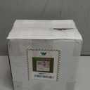 WELLIFE 60 PCS Gold Plastic Dessert Plates and 60 PCS Forks, 6.3 inch Disposable Salad Plates, Premium White Appetizer Plates with Gold Rims, Perfect for Party