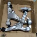 4PC Front Left Right Lower Control Arm Stabilizer Sway Bar End Link Compatible With Fit for EX35 2008 2009 2010, EX37 2013, G37 2009 2010 2011 2012 2013 Replace OE# CMS301111 CMS301112 K750209