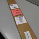 Tension Curtain Rod No Drilling, Heavy Duty 51-168 Inch, Black