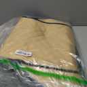 IVICY Faux Suede Front Car Seat Cover  Durable, Non-Slip Seat Protector for Cars  1 Unit, Black