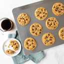 Nordic Ware Naturals Insulated Baking Sheet, Uncoated Natural Aluminum for Cooking and Baking