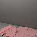 Boy's T-Shirt and Shorts Set Cotton Linen Summer Short Sleeve Children Two Pieces Clothing Pants Sets, Size 6Y