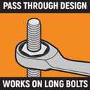 GEARWRENCH Reversible Ratcheting Combination Wrench 14mm, 12 Point - 9614N